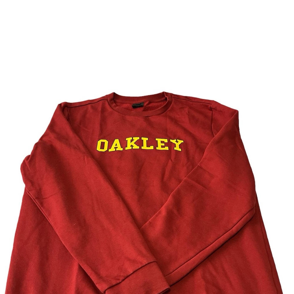 Oakley Shirts | Oakley Mens Sweatshirt REd